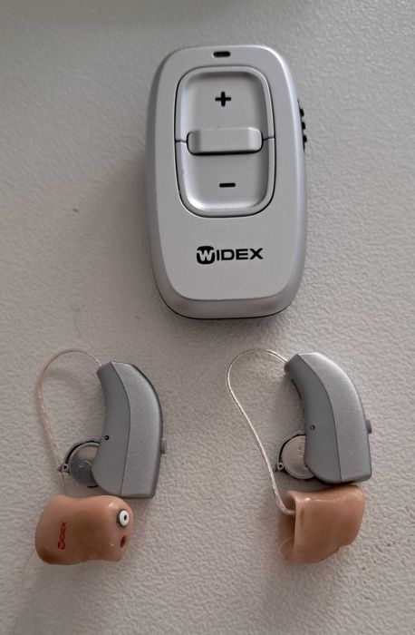 Proteses auditivas Widex "novo"
