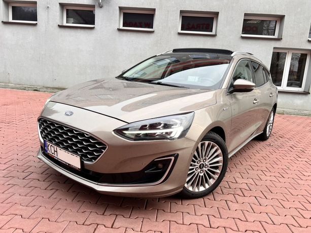 Ford Focus VIGNALE~1.5_182ps~AutoMat~HeadUp~Panorama~FullLed~JakNowy~TOP