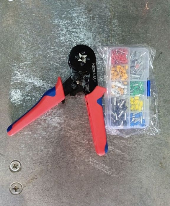 Кримпер, обжимка .