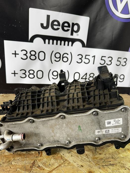 Колектор випускний Volkswagen jetta MK 7 USA