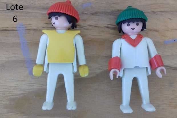 Personagens Playmobil 1974