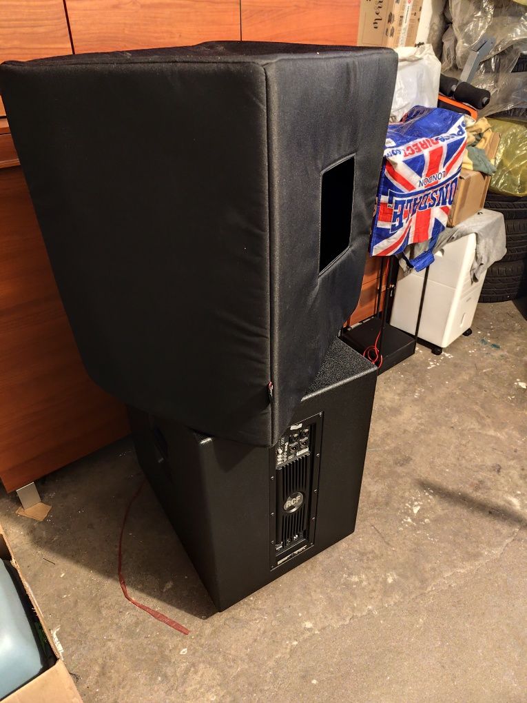 Subwoofer RCF ART 905AS 1000watt jak nowy