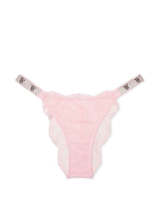 Женское белье трусики Victoria’s secret Виктория Сикрет со стразами М