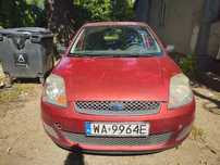 Ford Fiesta mk6 1.4 disel