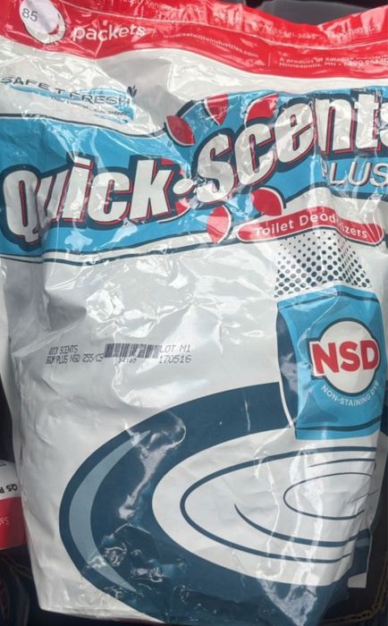 Tabletki  do toalet przenosnych - autobusy, kampery, itp