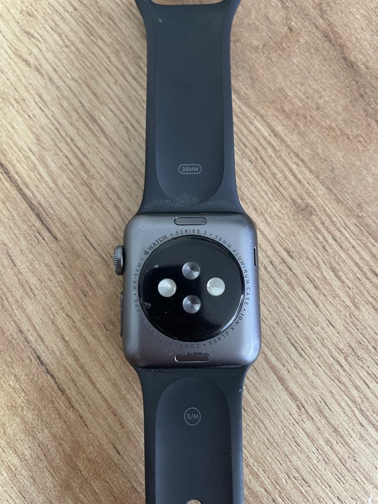 Часы Apple watch series 3 38mm Black