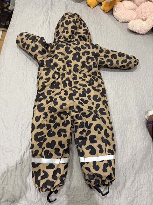 Зимовий комбінезон hm леопринт