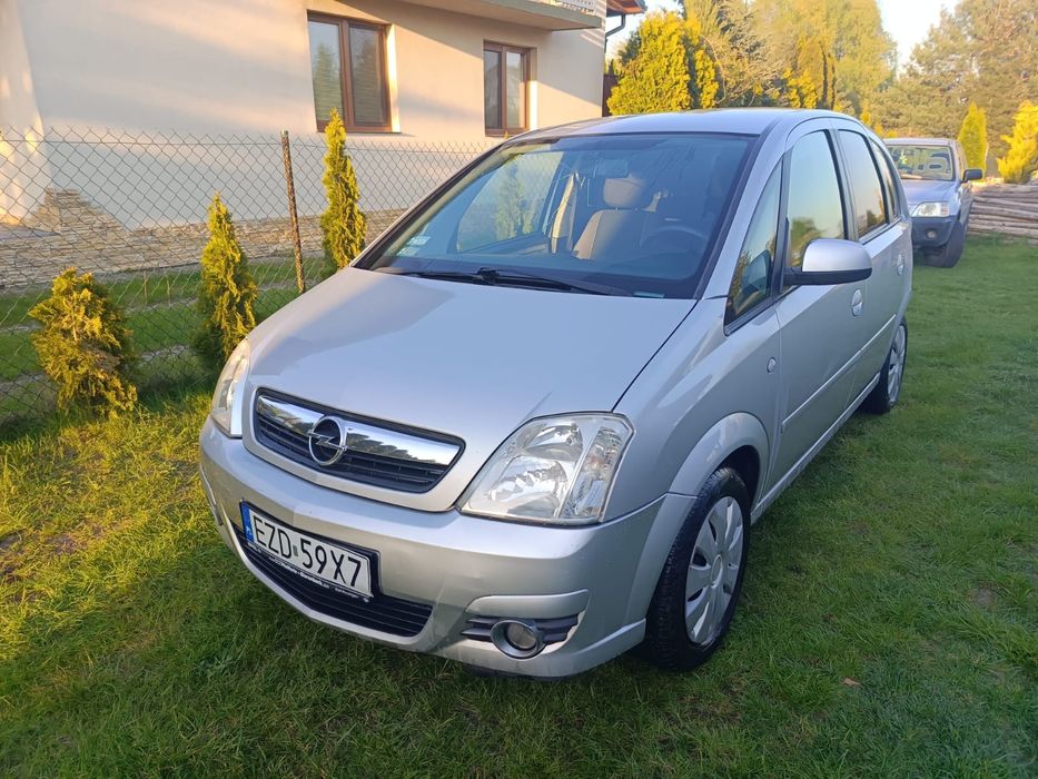 Opel Meriva 1.6 - uszkodzony