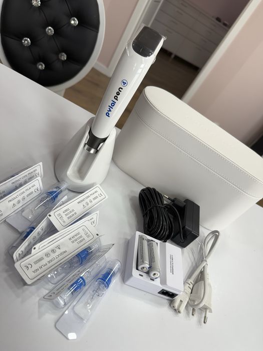 PylaiPen 4 Mezoterapia mikroigłowa (dermapen)