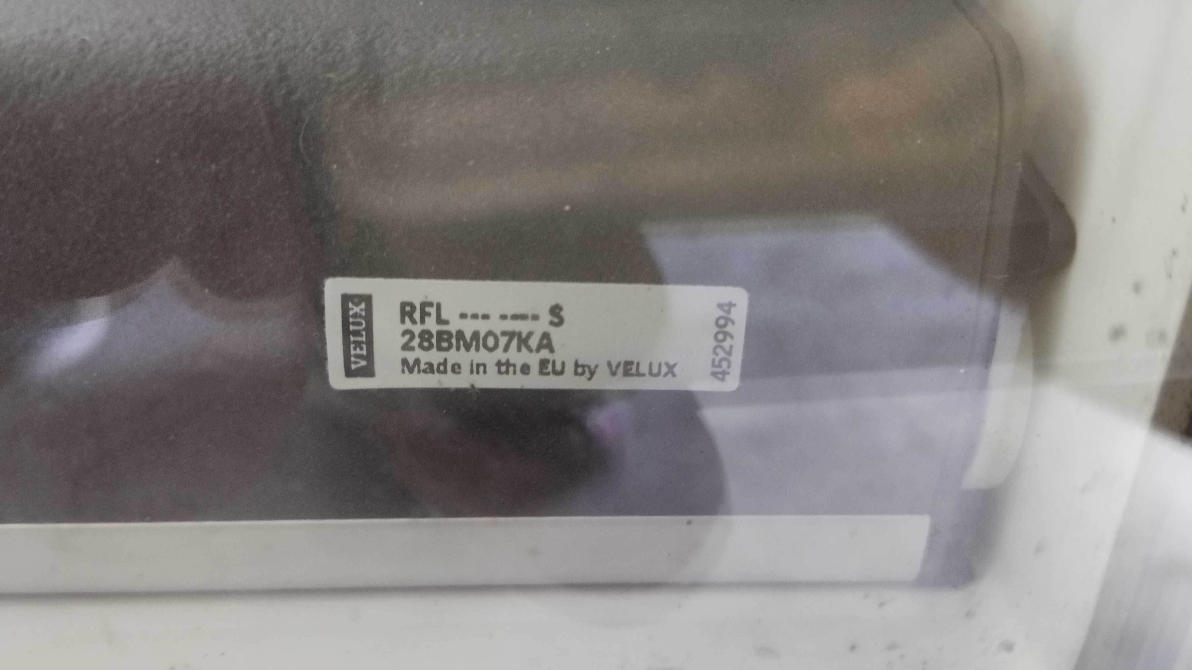3x plastikowy Velux GGU 78x140 z obróbkami