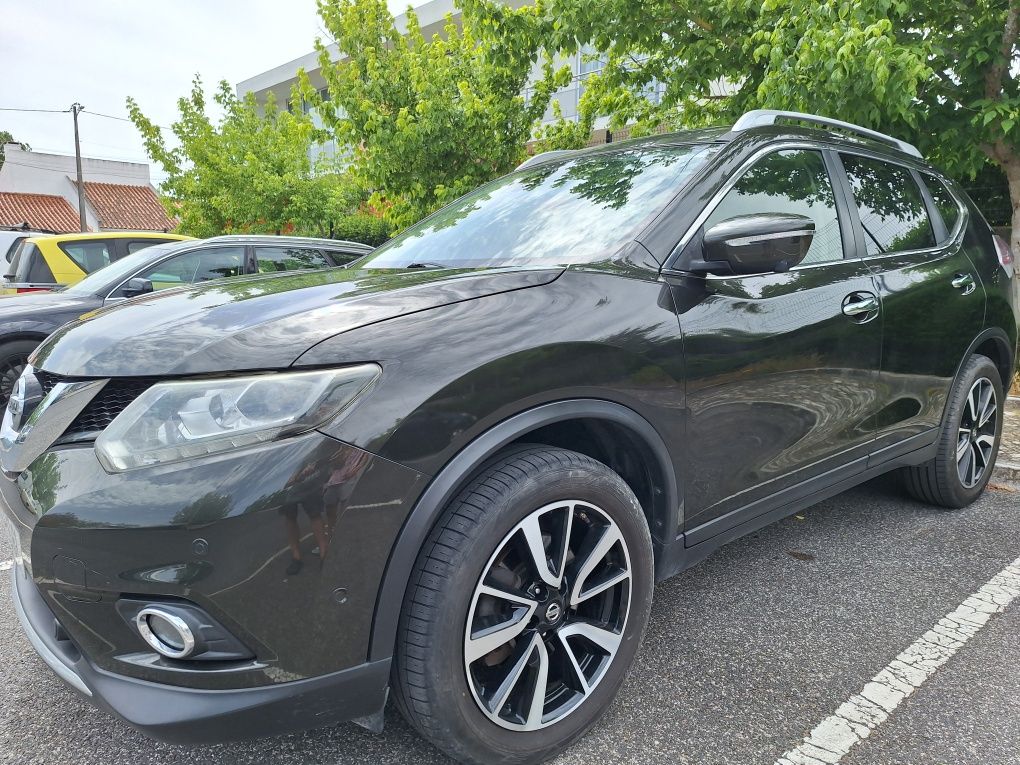 Nissan X-Trail 7 lugares. Impecável!