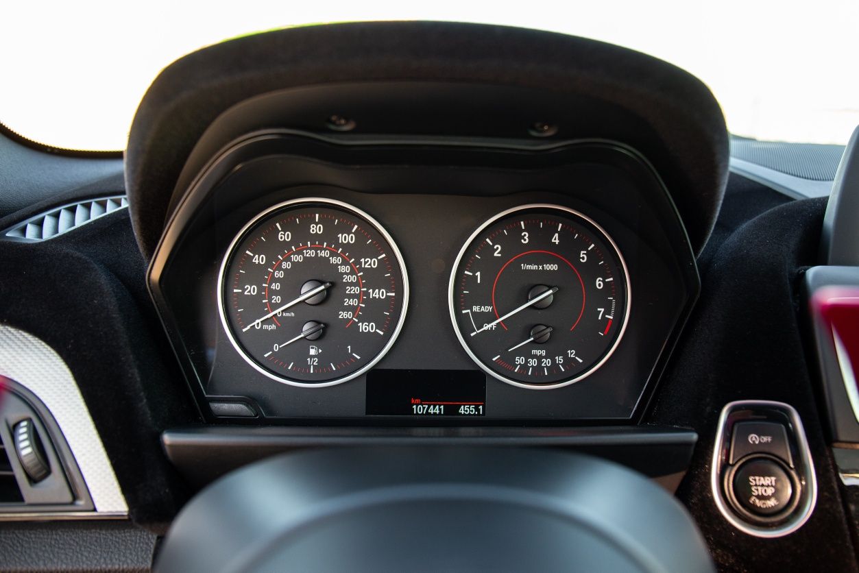 Bmw f22 m240i usa 500km 750 nm