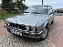 BMW Seria 3 E30 320i 2.0 R6 129KM Niemcy Stan kolekcjonerski!