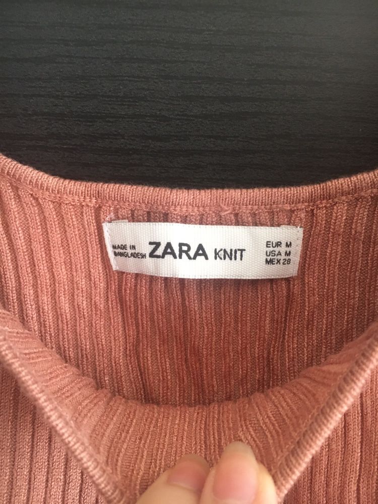 Zara letnia bluzka na ramiączka xl xxl top koszulka elegancka tshirt