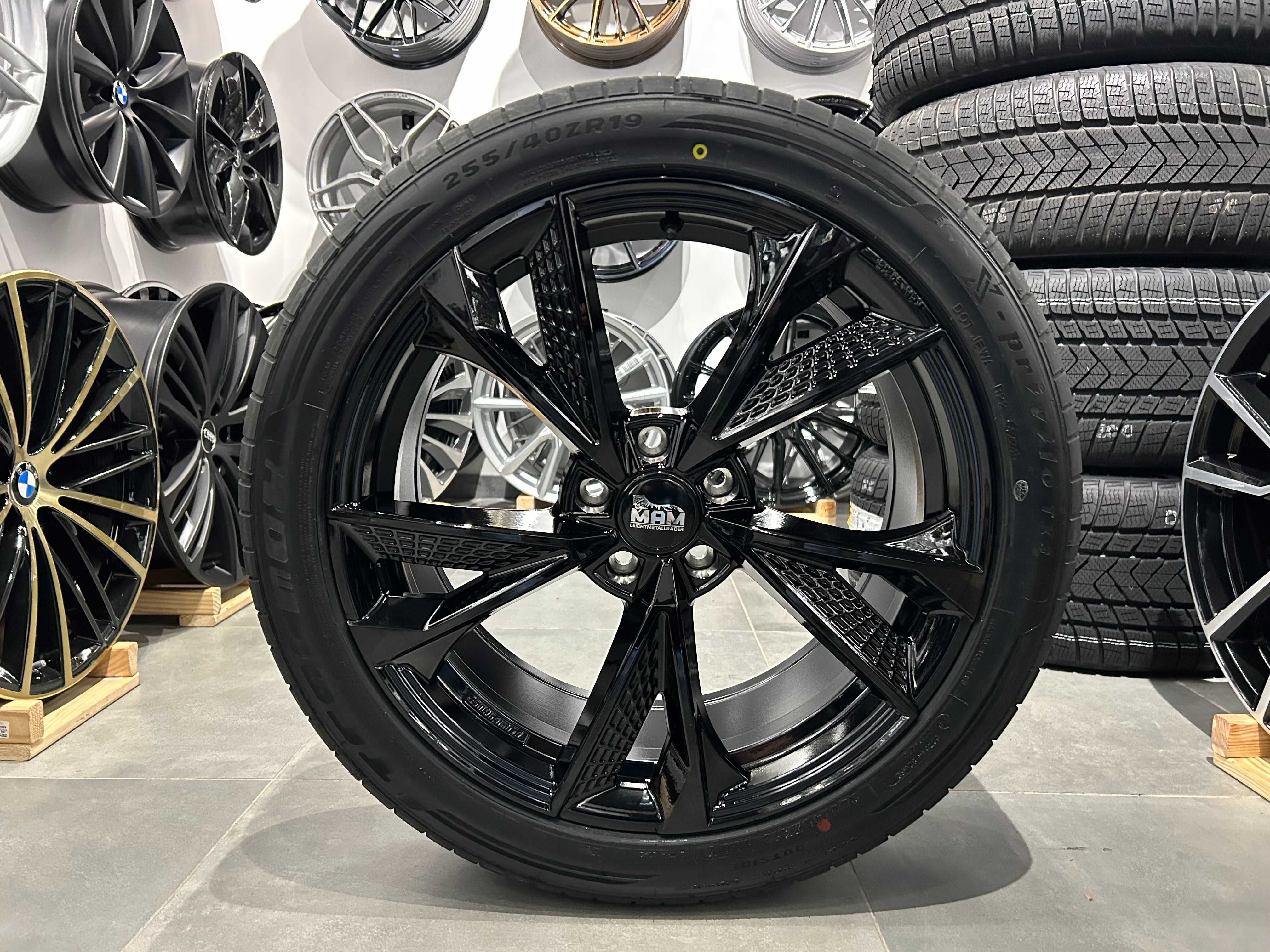Koła letnie MAM RS6 19 5x112 Audi A6 C7 255/40R19 Tracmax