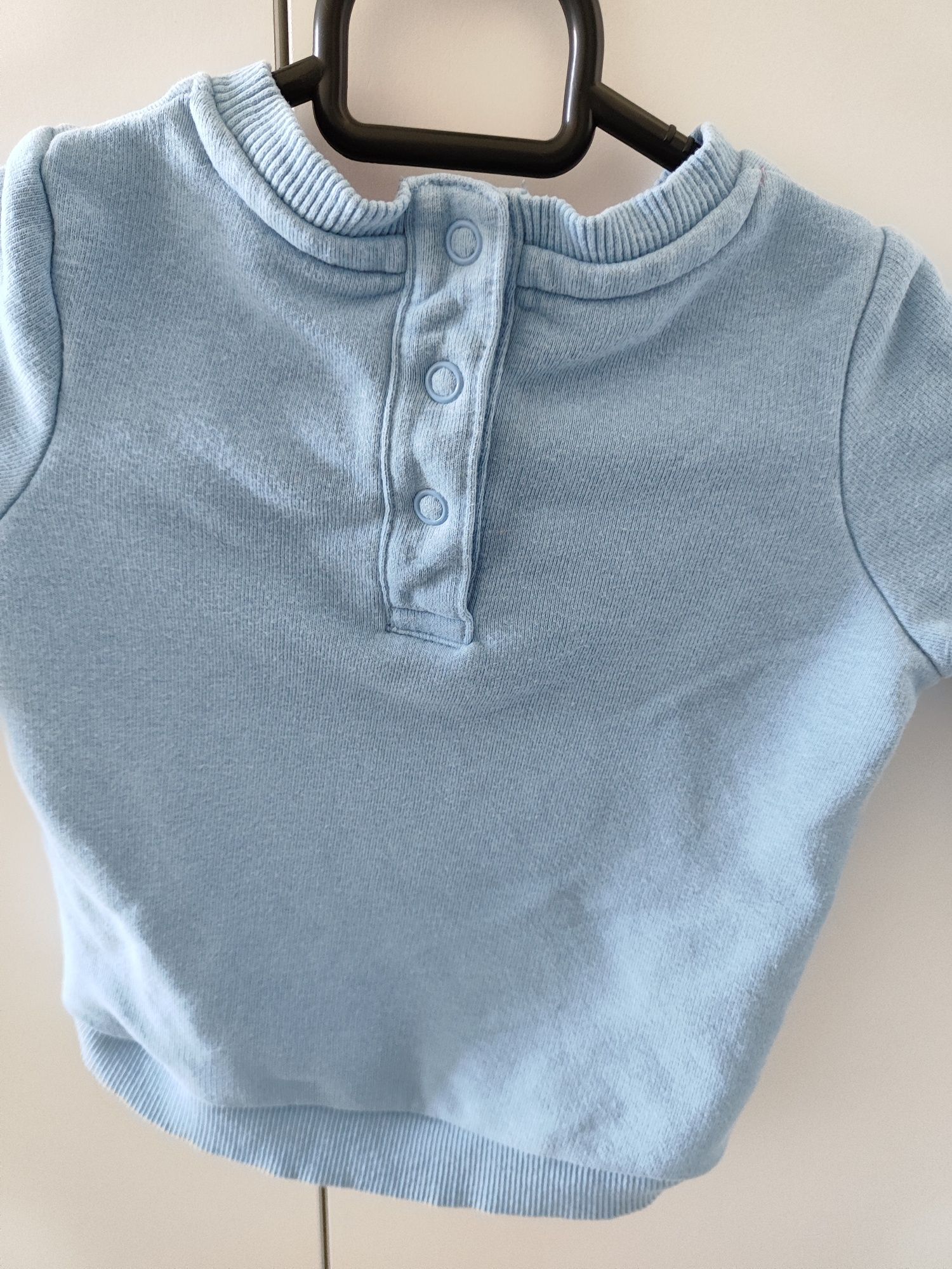 Bluza dresowa dla niemowlaka M&S 62 68