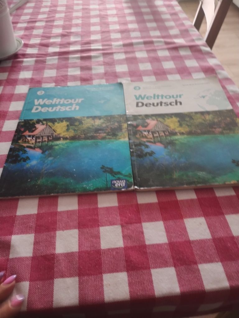 Język niemiecki 3 Welttour Deutsch