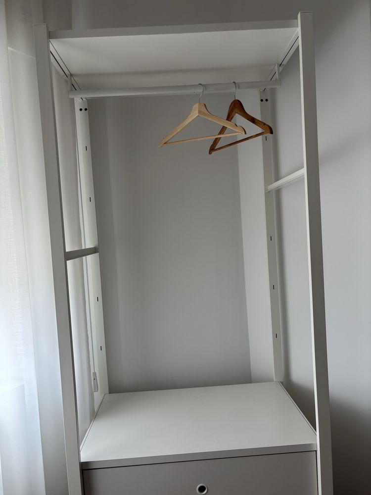Roupeiro/ Armario aberto  IKEA ERVARLI