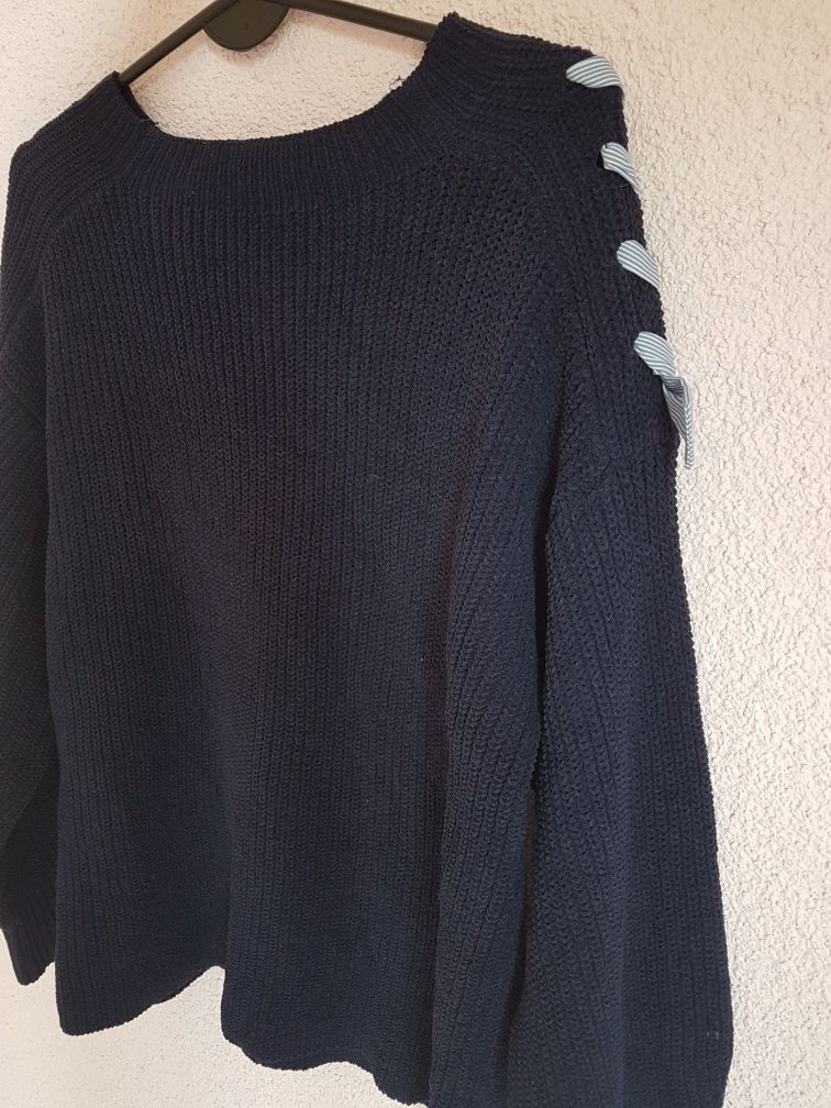 Sweter zara kokarda