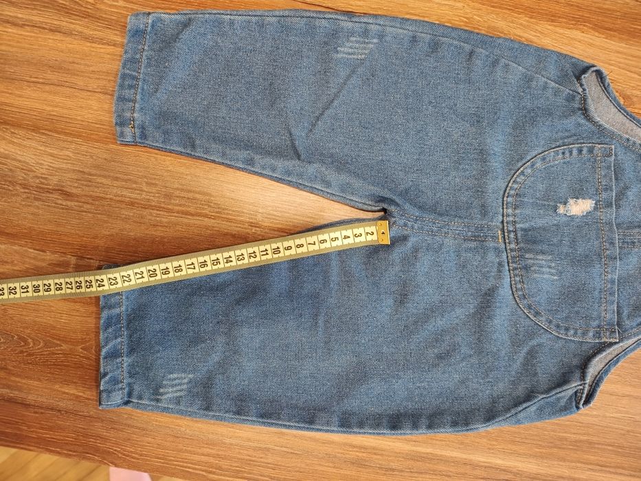 Комбінезон  дитячий джинсовий