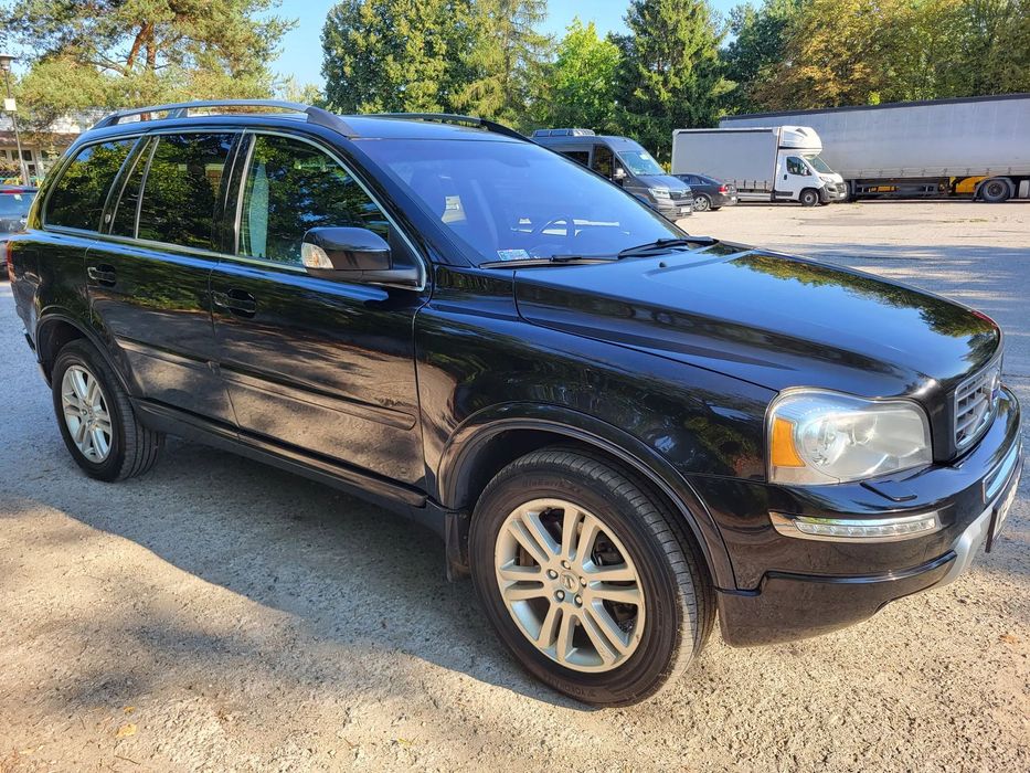 Volvo XC 90 2013r / 2.4 D5 / AWD / 7osób / webasto