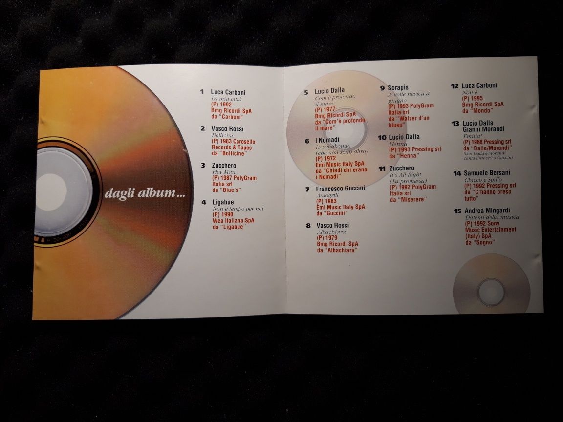 Bologna E Dintorni (CD, 1997)