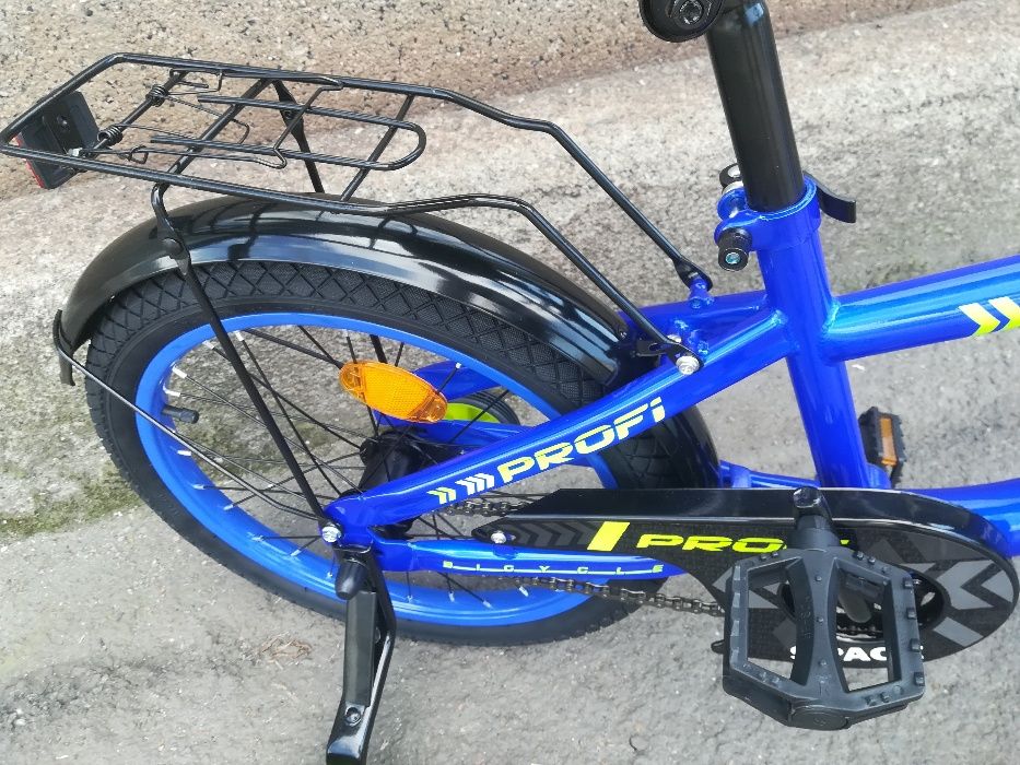 Детский велосипед Profi колеса 18 дюймов.Для детей от 5 лет и старше