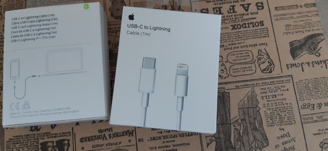 Kabel USB-C to Lightning do iPhone NOWY