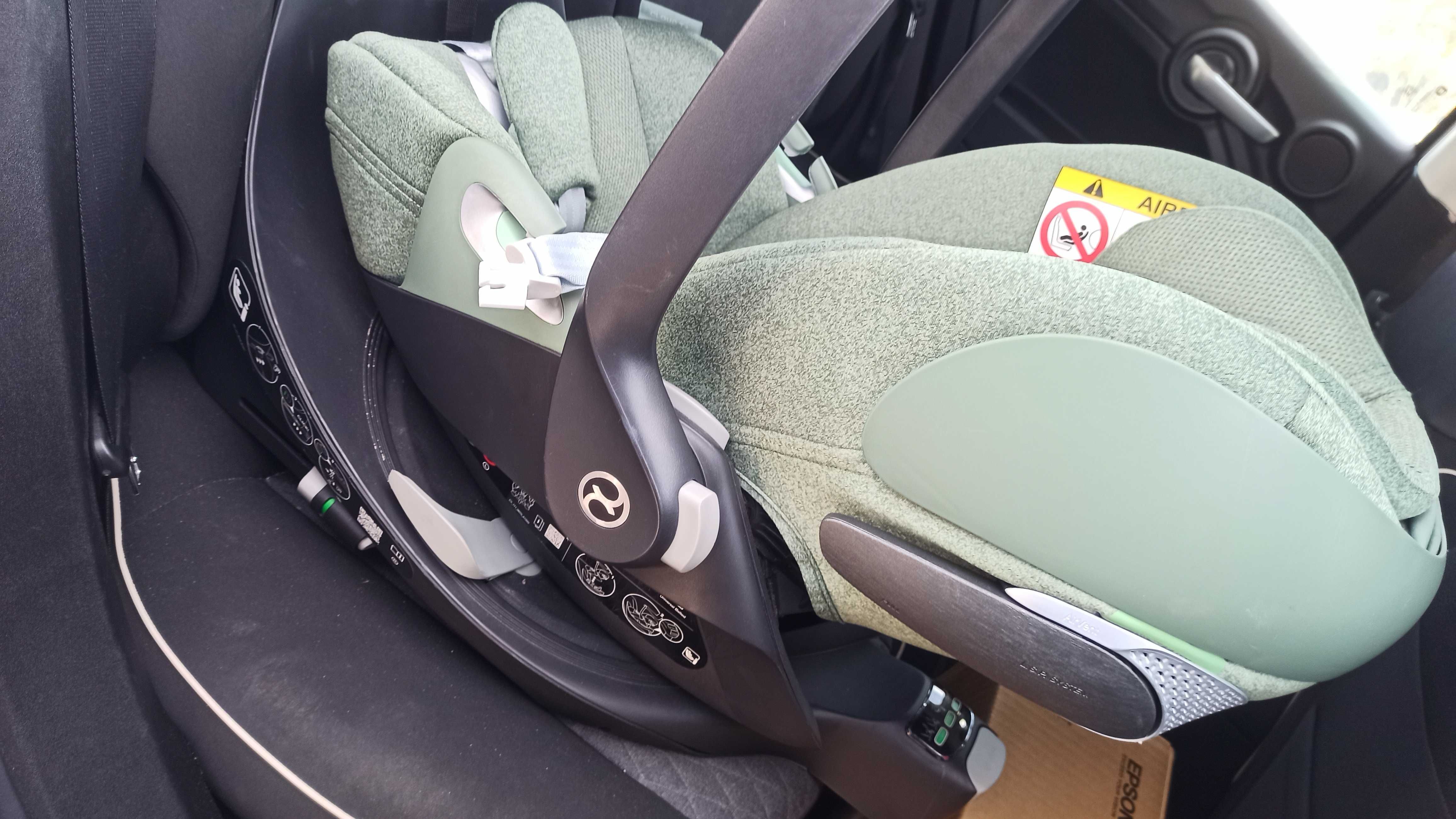 Cybex Cloud T Plus Leaf Green