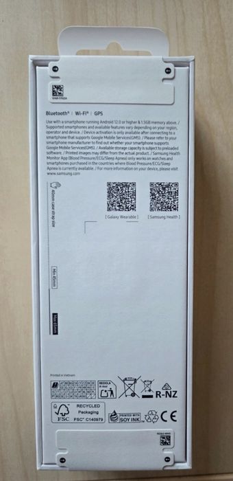 Samsung smartwatch 8, 44mm