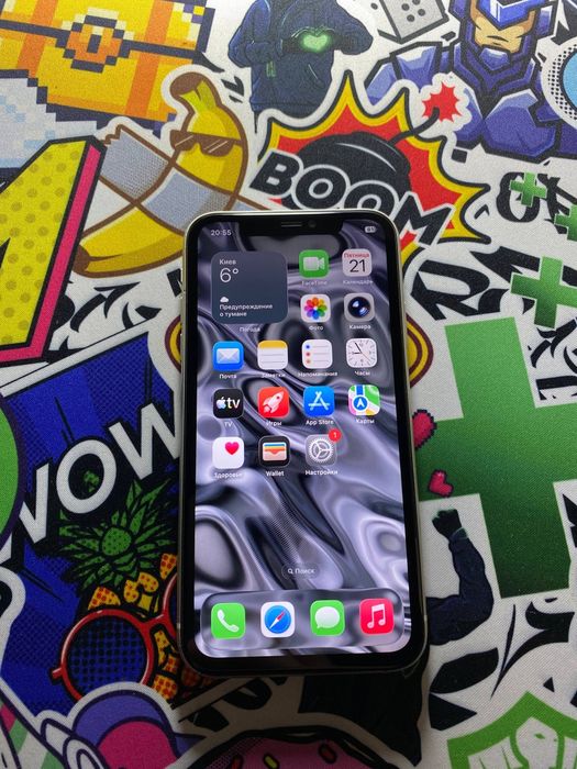 iPhone 11 128gb 100% White белый айфон