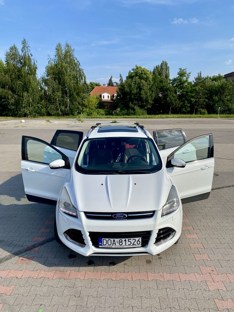 Ford Kuga 2.0 TDCi 4WD Titanium 163KM