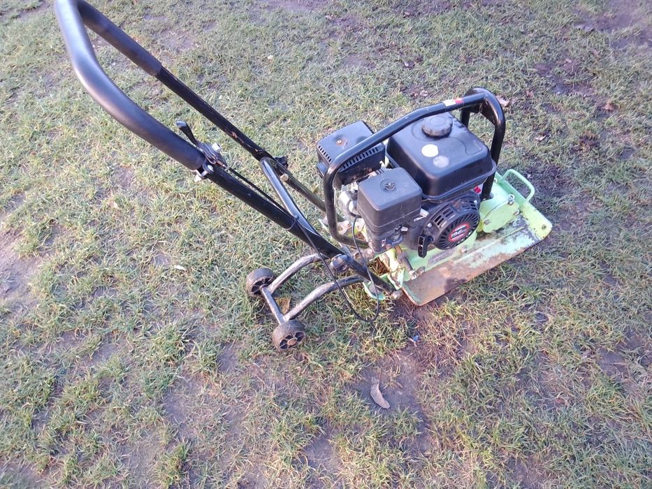 Zagęszczarka spalinowa płyta Zipper