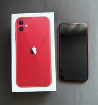 Iphone 11 64gb RED // kondycja 100%