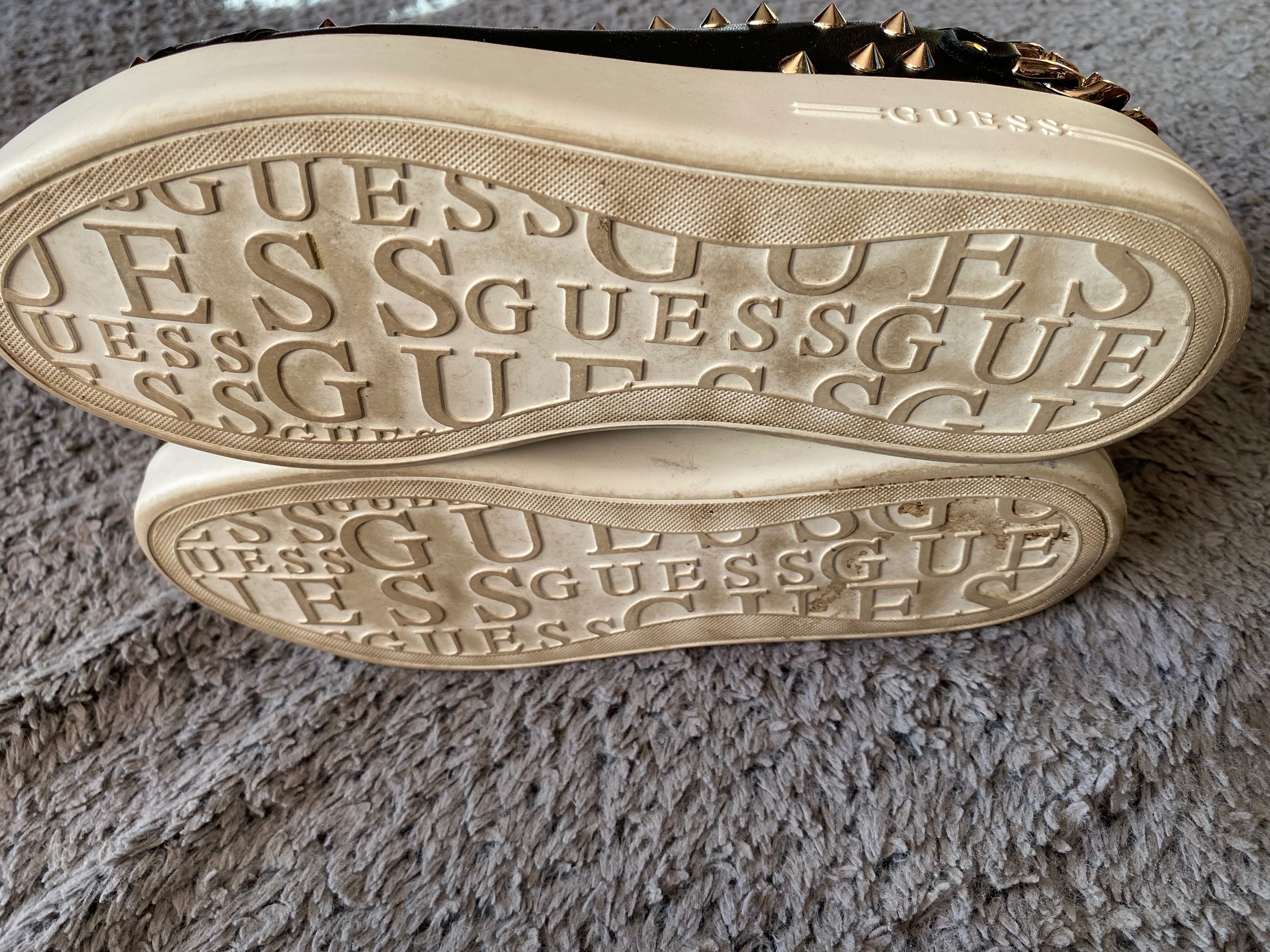 Buty Guess  oraz Converse ciekawe