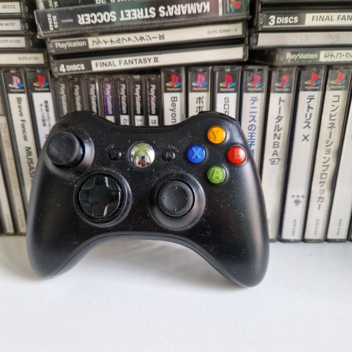 Oryginalny pad do xbox 360 czarny