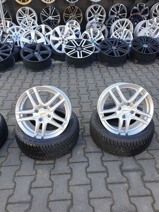 Felgi aluminiowe Dezent 16" 4x108 6,5j et15 Citroen Peugeot itp.