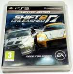 Need For Speed Shift 2 Unleashed Limited Edition Playstation 3 PS3
