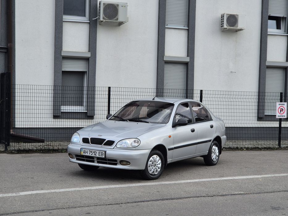 Ланос 1.5/газ/2008 год