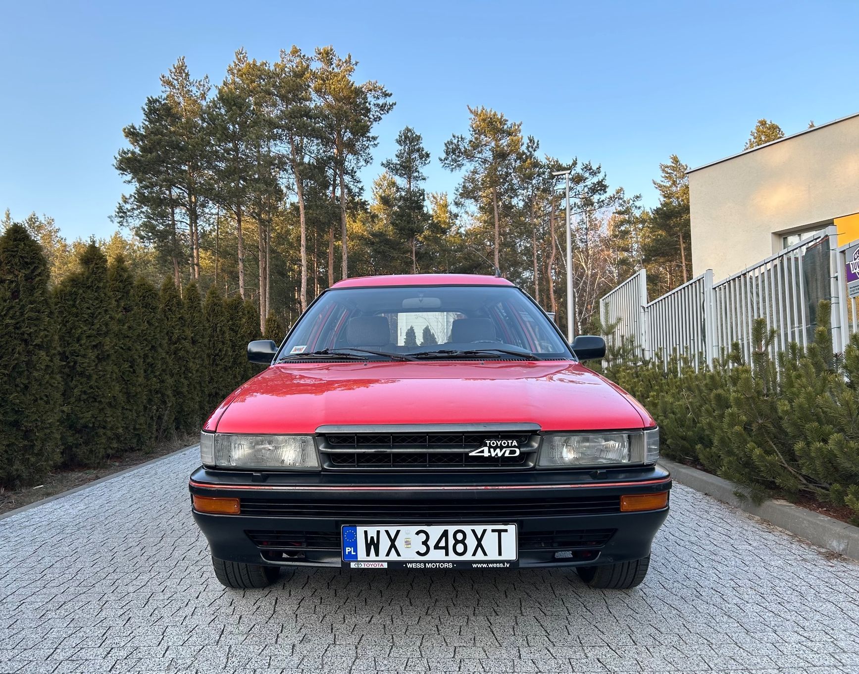 Toyota Corolla 1.6XLI 16v EFI 4X4 AWD Pojazd wpisany do rejestru zabytków #tercel