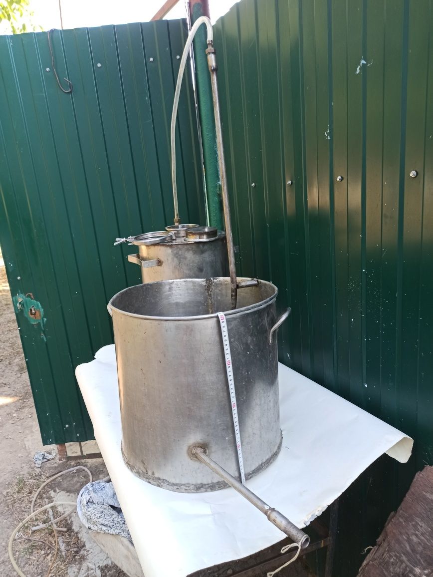 Перегоний куб нерж