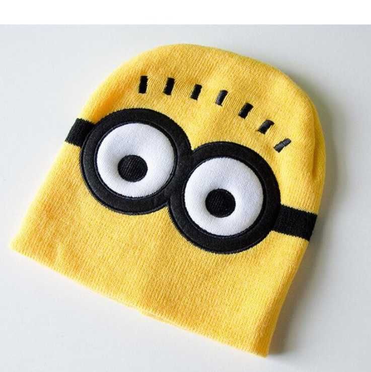 Czapka + rękawiczki Minionki Nowe komplet