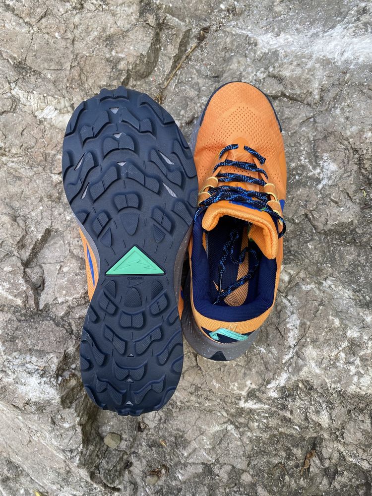 Кросівки Nike Pegasus Trail 3 Orange Blue Grey 42,розмір