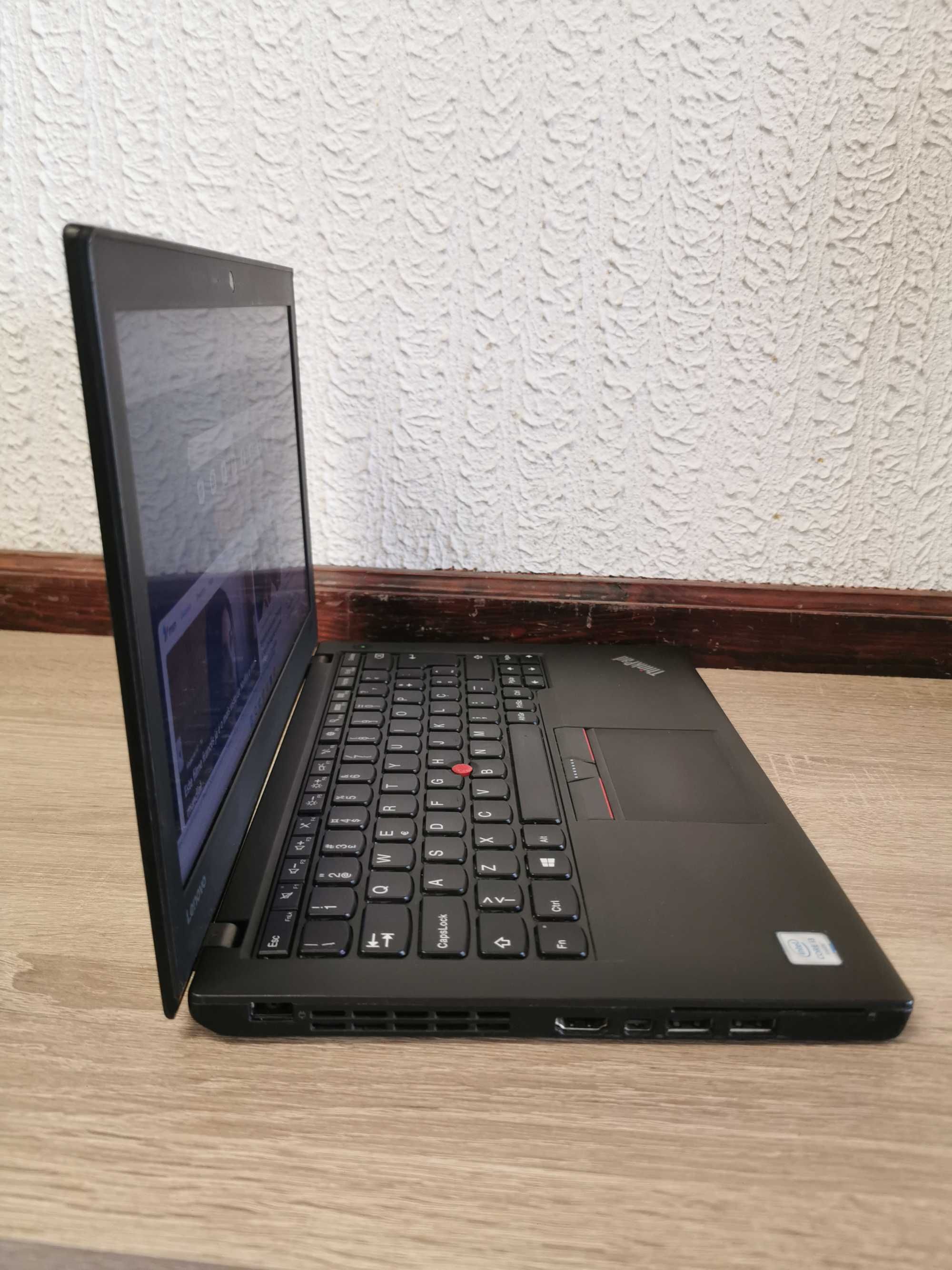 LENOVO X260 Core i3 6ª geração 8GB SSD Windows 11
