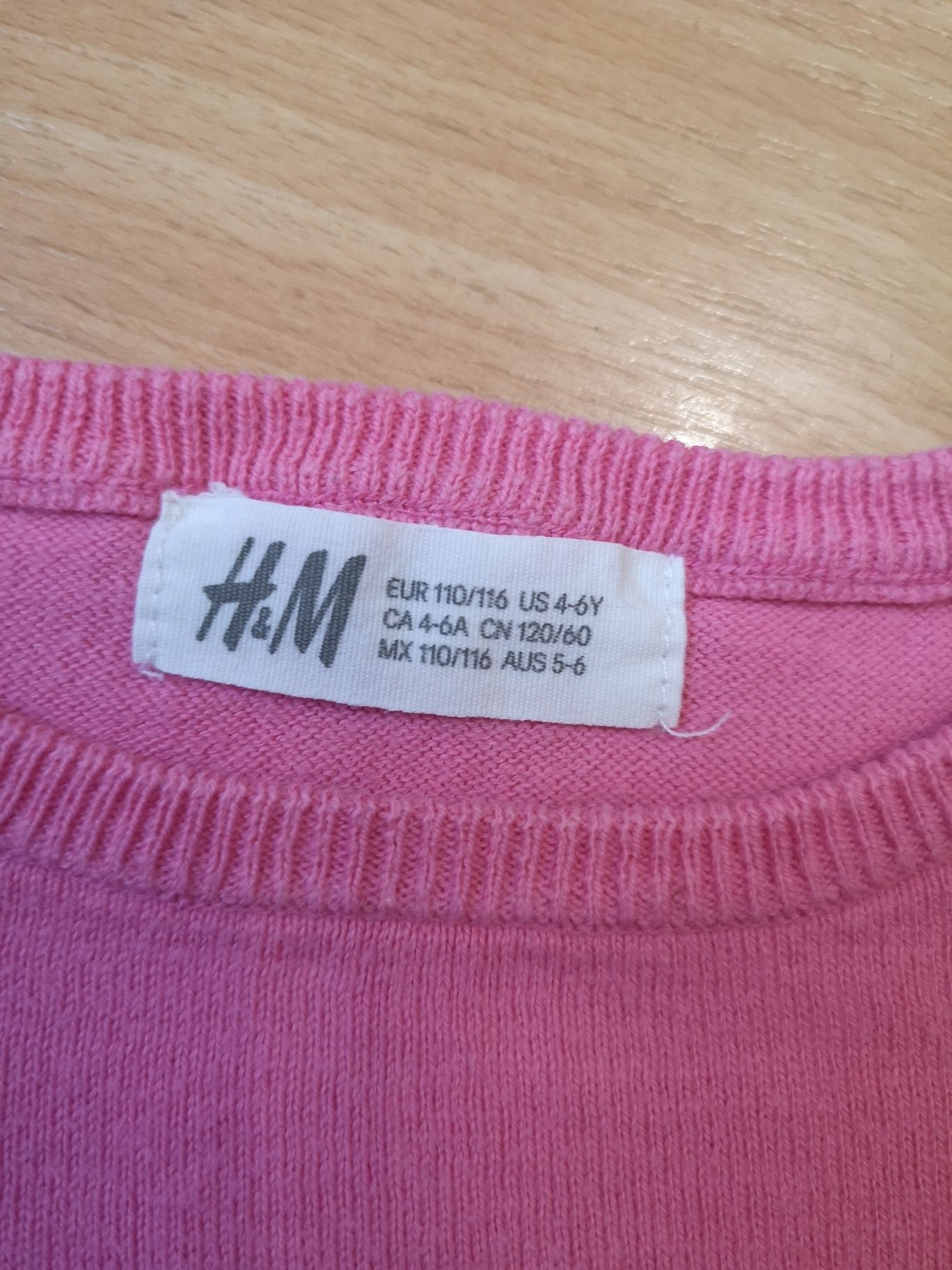 Sweter H&M R:110-116