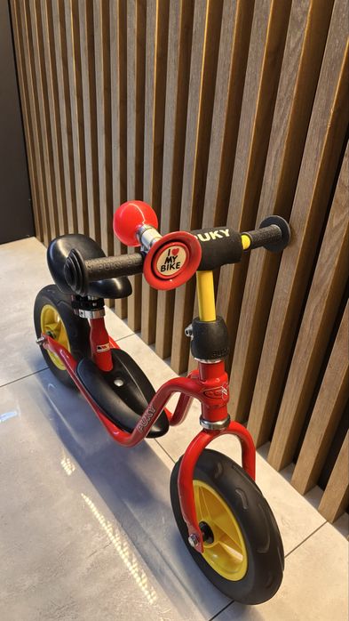 Rowerek biegowy Puky LRM z oryginalny kaskiem