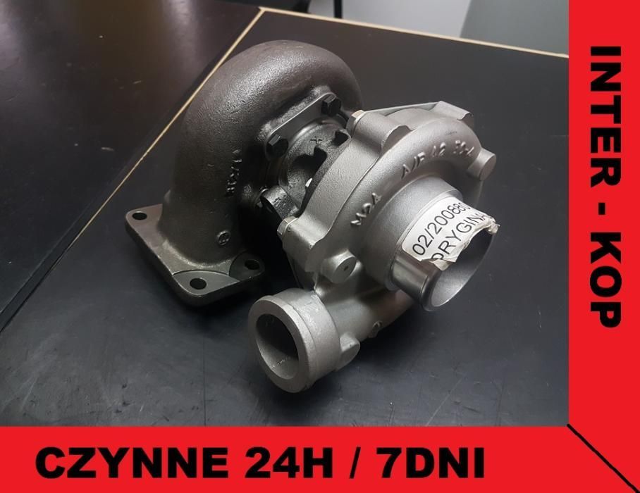 Turbosprężarka JCB 3CX 4CX telskop Silnik PERKINS