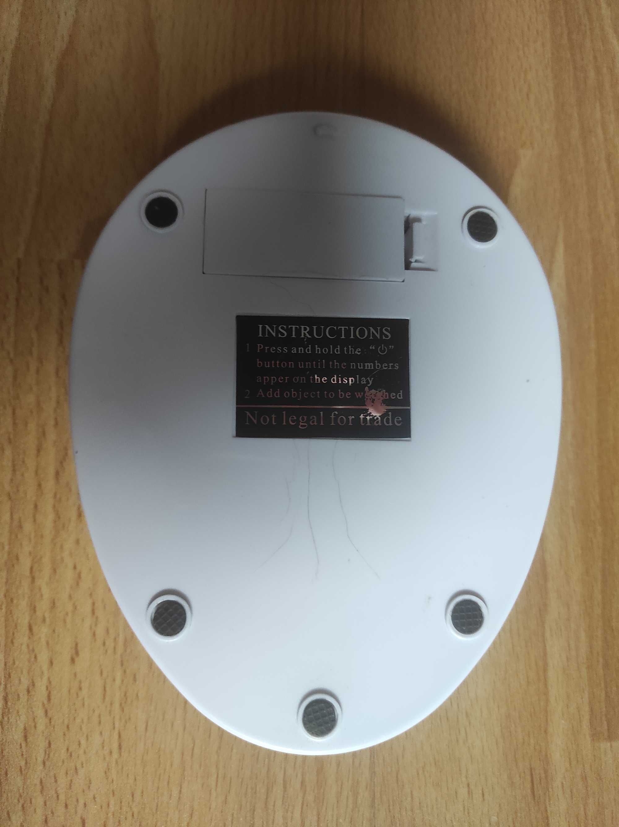 Waga kuchenna elektroniczna WH-B05