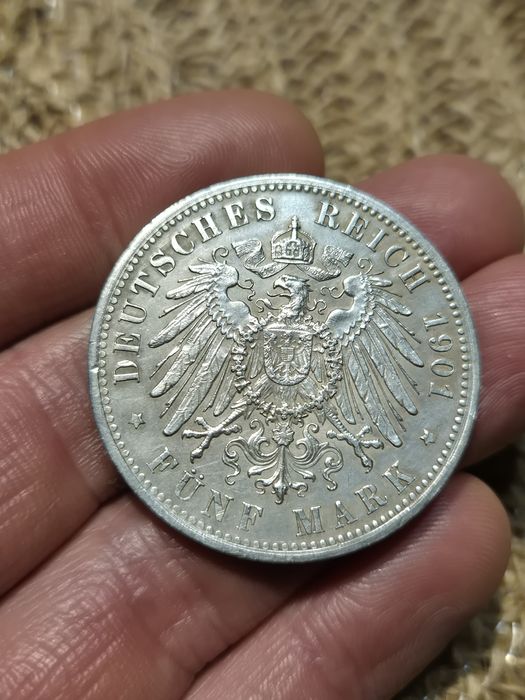5 marek 1901 Prusy