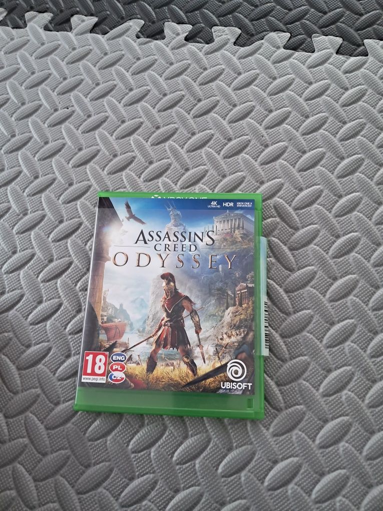 Assasins Creed Odyssey xbox one